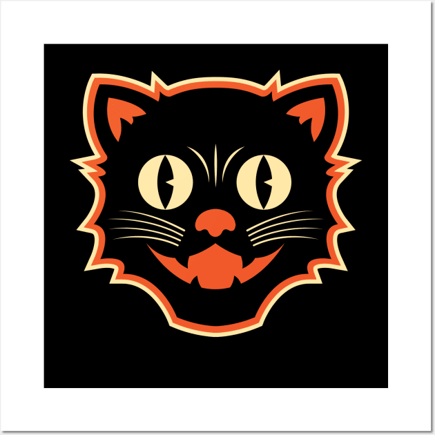 Vintage Black Cat Wall Art by DesignWise